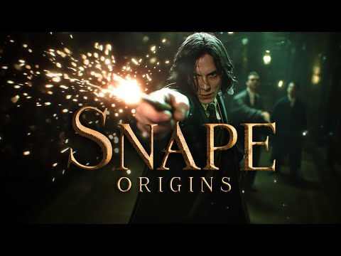 Severus Snape: Origins 🐍 The Half-Blood Prince's Psychology Explained (Cinematic Experience)