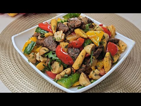 THE HIT SALAD OF 2026! THE SALAD THAT WILL BE THE FIRST TO BE SWEEPED OFF THE TABLE! NO MAYONNAISE.