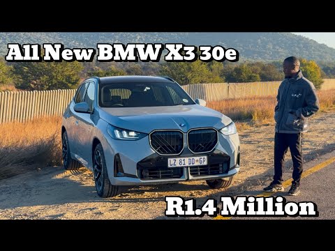 2025 Hybrid BMW X3 30e | No Need For This Car | Cost & Features |