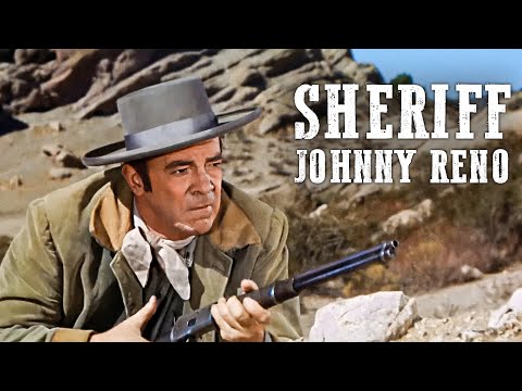 Sheriff Johnny Reno | 4K | Dana Andrews | Westernfilm | Deutsch