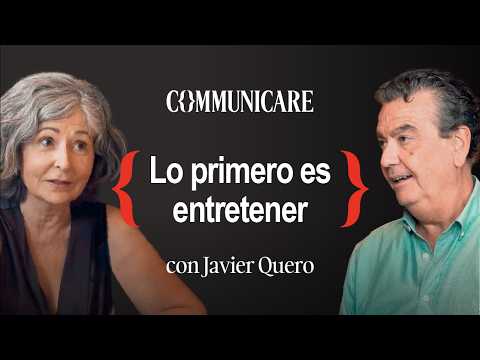 Javier Quero: "Lo primero es entretener". Cómo captar la atención con el humor.