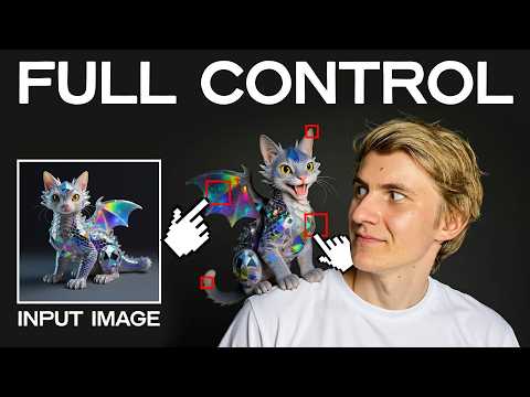 Create CONTROLLABLE AI CHARACTERS for your MOVIES [FREE WORKFLOW + ComfyUI TUTORIAL]