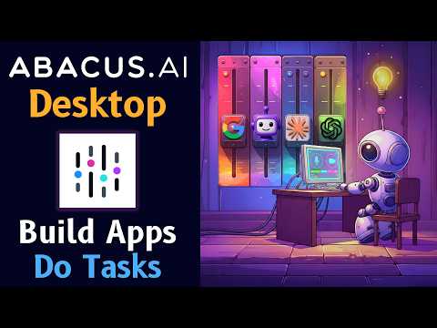 What Is Abacus AI Desktop? 🧠 Build Apps & Automate Tasks Tutorial