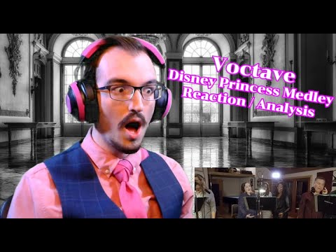 ABSOLUTELY INCREDIBLE! | Disney Princess Medley - Voctave | Acapella Reaction/Analysis
