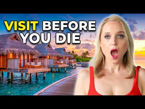 100 Places To See Before You Die (Traveler's Bucket List!)