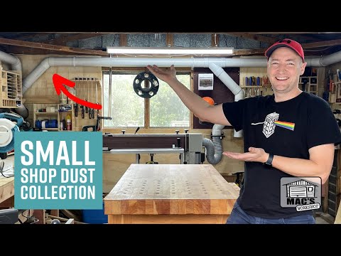 Affordable small shop dust collection