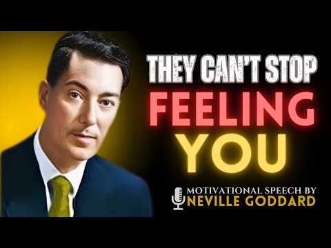 They Can’t Stop Feeling You | Neville Goddard Teachings on Feeling, Assumption & Invisible Influence