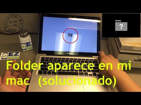 MacBook Pro CARPETA CON SIMBOLO DE INTERROGACION