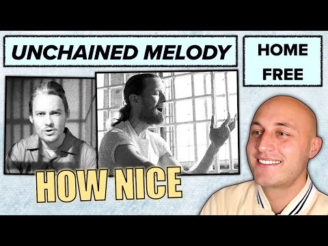 UNCHAINED MELODY by HOME FREE - classical musician analyses & reacts