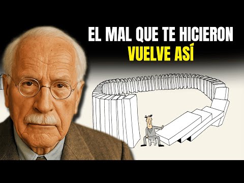 La justicia divina NUNCA PERDONA ESTAS 3 COSAS... ¿Qué es el karma y cómo funciona? | Carl Jung