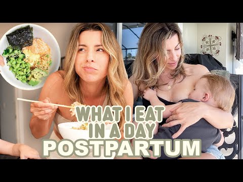 What I Eat in a Day 1 Year Postpartum (And Why Breastfeeding has Changed my Diet)