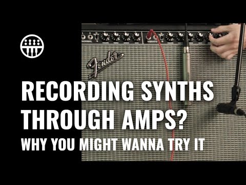 Why you might wanna record your synths through a Guitar AMP | Thomann