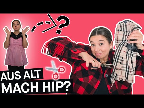 Klamotten umschneidern: Was taugt der nachhaltige Modetrend? || PULS Reportage