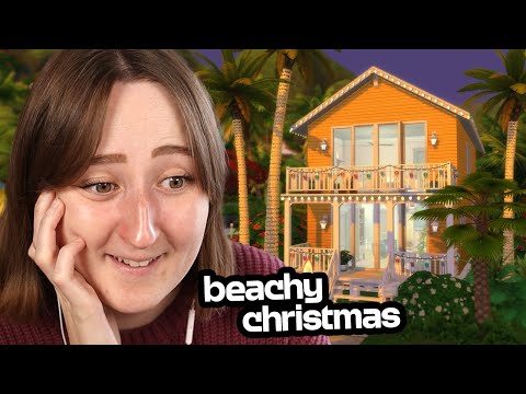 i built a *HOT WEATHER* christmas house