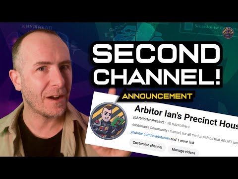 I started a SECOND CHANNEL and here's WHY!!