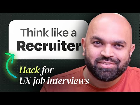 Spend 30 days thinking like a UX Design recruiter and get hired!