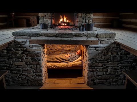 Everyone Laughed When He Slept Under His Fireplace — Until He Stayed 42° Warmer All Night