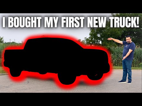 I Bought My First New Truck!