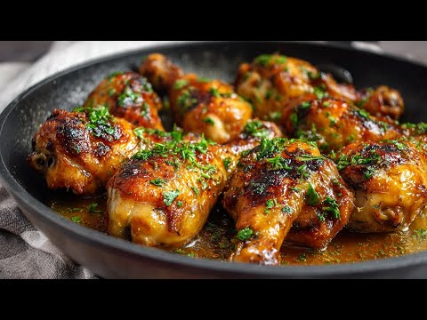 The most delicious and easy chicken recipe you can prepare in no time!