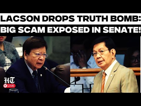 Philippines Senate LIVE: Lacson Uncovers Massive Scam In Hearing | Marcoleta | Flood Control Probe