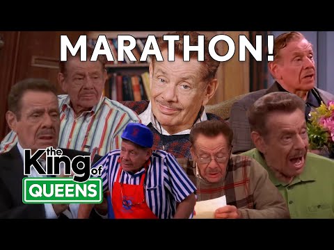 ❗️MARATHON❗️| Celebrating Arthur Spooner | The King of Queens