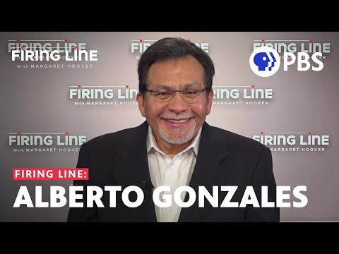 Alberto Gonzales | Full Episode 10.3.25 | Firing Line with Margaret Hoover | PBS