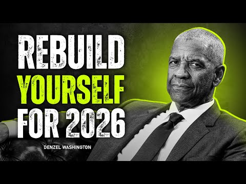Rebuild Yourself for 2026: The Ultimate 6-Month Roadmap | Denzel Washington