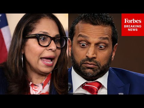 'These Incidents Were National News': Kamlager-Dove Grills FBI's Patel About Far Right Terrorism