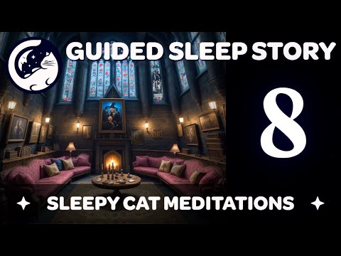 Morning at Hogwarts & The House Elf - Harry Potter Inspired Sleep Story ('Yer a Wizard') Ep 8/16
