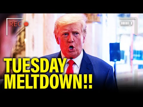 Trump has MELTDOWN as he gets CLOBBERED by BAD NEWS