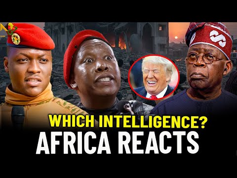 MALEMA Warned Africa About US base, before Nigeria Bombed!