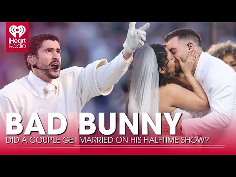 Did The Couple In Bad Bunny’s Halftime Show Actually Get Married? | Fast Facts