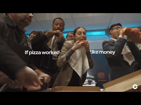 If Pizza Worked Like Money | Crypto Moves Money Forward (Free, fast global transfers with USDC)