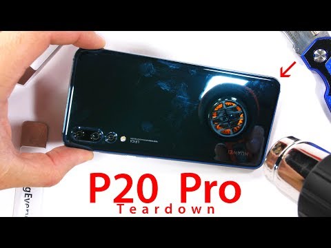 Triple Camera P20 PRO Teardown – Are they all stabilized?