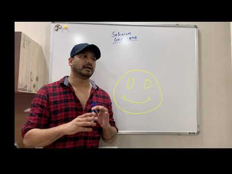 Selenium Grid Setup - Design & Infrastructure on WhiteBoard