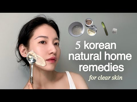 How to get clear skin without spending money 💸 5 Korean diys