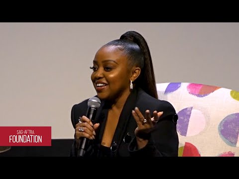 Quinta Brunson for ‘Abbott Elementary’ with Ramy Youssef | Conversations at the SAG-AFTRA Foundation