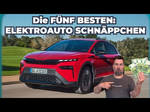Diese Elektroautos sind jetzt echte Schnäppchen!