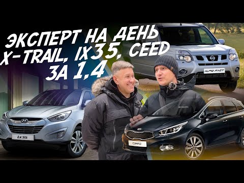 НАЙТИ ЗА ДЕНЬ! NISSAN X-TRAIL, HYUNDAI iX35, KIA CEED. БЮДЖЕТ 1.4 МЛН.РУБ.! АВТОПОДБОР AUTOFACT