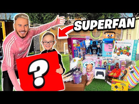 SURPRISING A SUPER FAN...WHO'S NEXT???