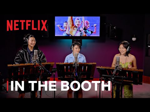 In the Booth with Arden Cho, Ji-young Yoo & May Hong | Kpop Demon Hunters | Netflix
