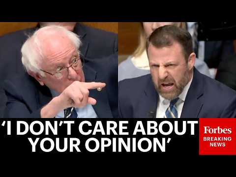 BREAKING NEWS: Surgeon General Hearing Goes Off The Rails As Markwayne Mullin, Bernie Sanders Clash