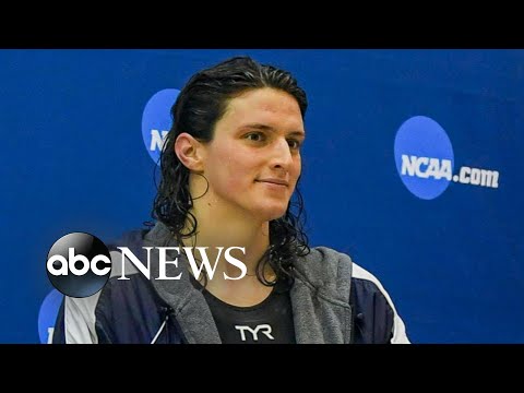 Lia Thomas, the first openly transgender swimmer to win the NCAA, speaks out | Nightline