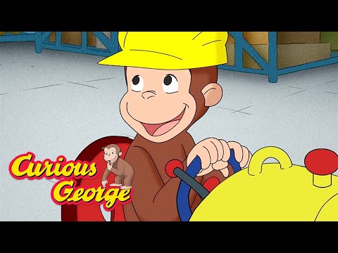 Curious George 🐵 George fixes his toy 🐵 Kids Cartoon 🐵 Kids Movies 🐵 Videos for Kids