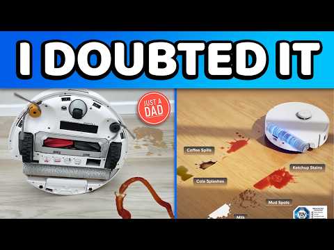 This Ad Looked Fake... So I Tested The Roborock Curv 2
