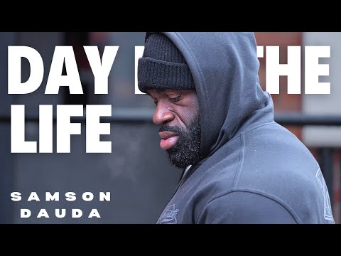 Day in the life | SAMSON DAUDA