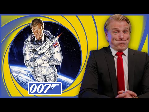 Star Wars meets Bond: Moonraker is stupid, but awesome!