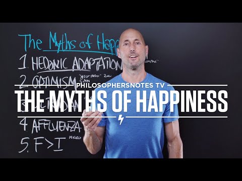 PNTV: The Myths of Happiness by Sonja Lyubomirsky (#355)