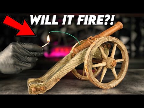 This Little Cannon Destroyed My Walls