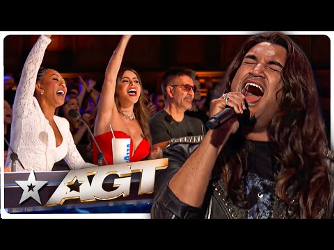 Indian Band ROCK OUT to an Adele Hit on America's Got Talent 2025!